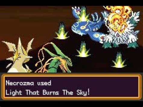 Pokemon Unbound Mega Evolution + Z.